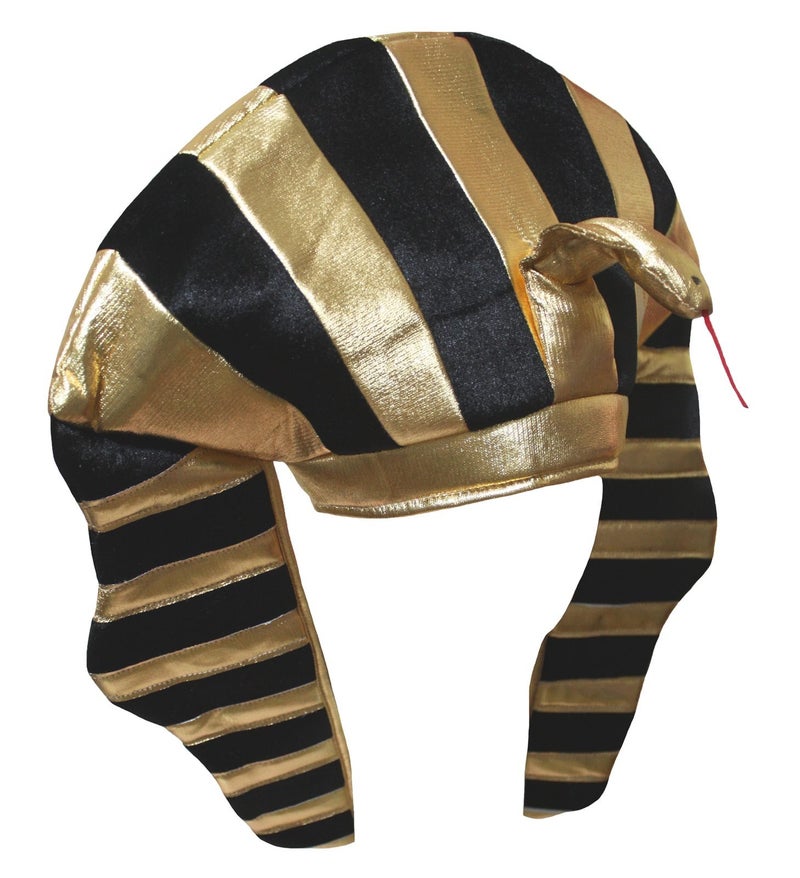 Petitebella Egypt Pharaoh Children Hat (Gold, One Size) - Image 1